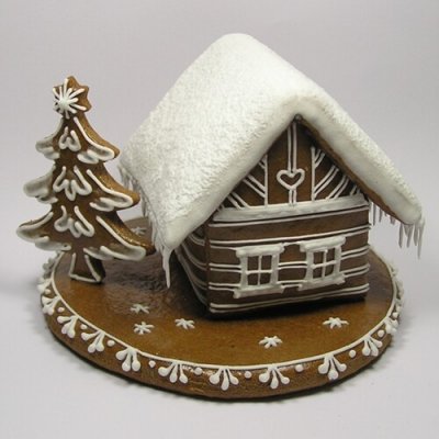 Vykrajovátko Chaloupka 3D (80×90×90 mm) – Zboží Dáma