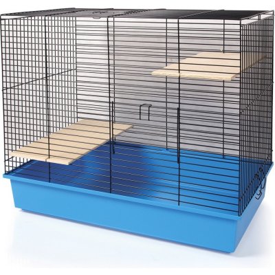 Tommi Klec hlod. činčila 70 ELOX 2 patra Interzoo 71 x 40 x 63 cm – Zboží Dáma