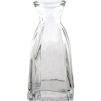 Skleněná dekorační vázička Mattia VIII - 5*5*11 cm - Clayre & Eef – Hledejceny.cz