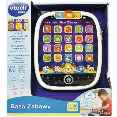 V TECH Fun Base 61173 – Hledejceny.cz