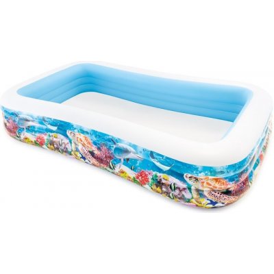 Intex 58485 Tropical reef 305 x 183 x 56 cm – Zbozi.Blesk.cz