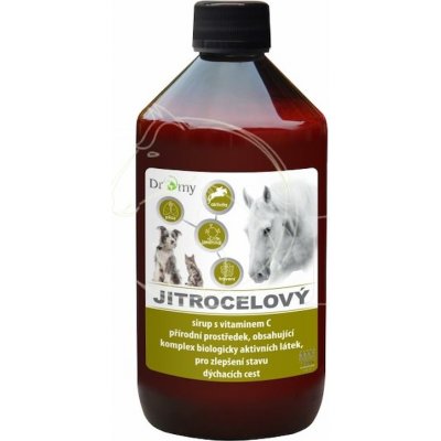 DROMY Jitrocelový sirup Plus 1 l – Hledejceny.cz