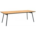 Norddan Designový zahradní stůl Acevedo 220 cm teak – Hledejceny.cz