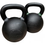 StrongGear kovový kettlebell litina 56 kg – Zboží Mobilmania