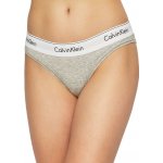 Calvin Klein kalhotky F3787E šedé – Zboží Dáma