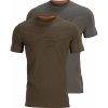 Army a lovecké tričko a košile Tričko Härkila Graphic vrbová zelená/šedá