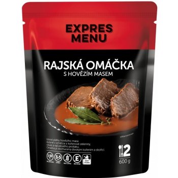 EXPRES MENU rajská omáčka s hovězím masem 600 g