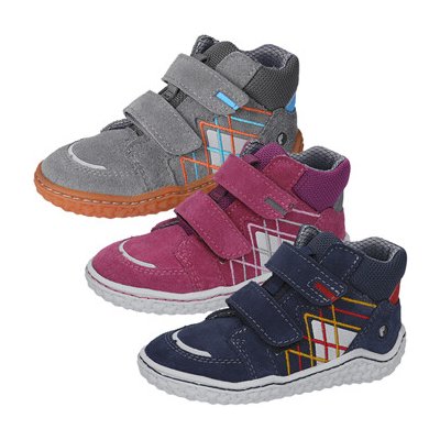 Ricosta celoroční boty FARIS Barefoot Grau – Sleviste.cz