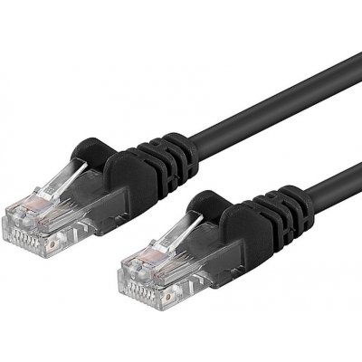 PremiumCord sp6utp050C Patch UTP RJ45-RJ45 CAT6, 5m, černý – Hledejceny.cz