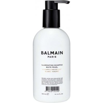 Balmain Hair Illuminating Shampoo White Pearl 300 ml – Sleviste.cz