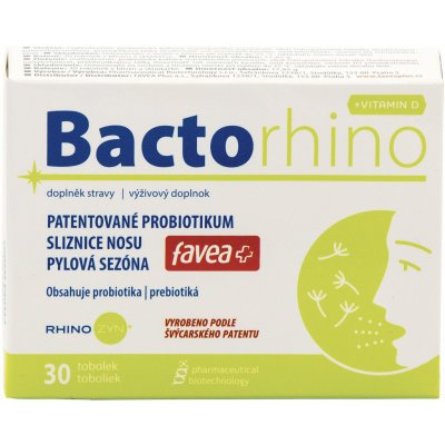 Favea Bactorhino+vit.D 30 tobolek – Hledejceny.cz