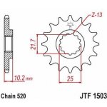 JT Sprockets JTF 1503-12 – Zbozi.Blesk.cz