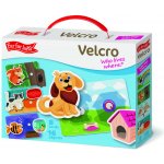 PEXI Velcro skládačky Kdo kde bydlí? Who where lives? – Zboží Živě