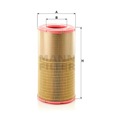 Vzduchový filtr MANN-FILTER C 29 1420/2 – Hledejceny.cz