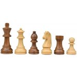 Philos Spiele Šachové figury Artuš 78mm natural s dvojitým závažím – Zboží Živě