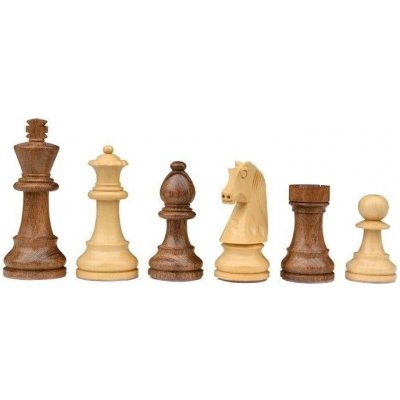 Philos Spiele Šachové figury Artuš 78mm natural s dvojitým závažím – Zboží Živě