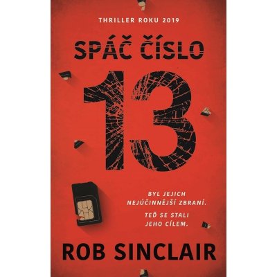 Spáč číslo 13 - Sinclair Rob – Hledejceny.cz
