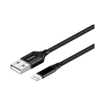 Yenkee YCU 612 BK USB / lightning, 2m