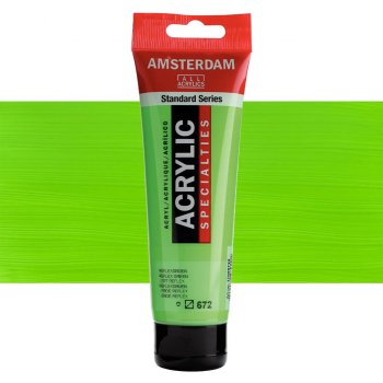 Royal Talens Amsterdam Akrylová barva 120ml reflexní zelená