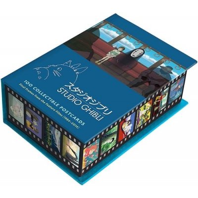 Running Press Studio Ghibli: sada pohlednic – Zboží Mobilmania