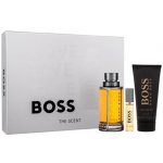 Hugo Boss The Scent Men EDT 100 ml + EDT 10 ml + sprchový gel 100 ml dárková sada – Sleviste.cz