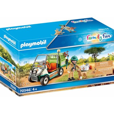 Playmobil 70346 Veterinář s vozidlem – Zboží Dáma