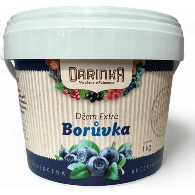 Darinka borůvkový Džem 1 kg – Zboží Dáma