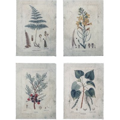 Bloomingville Plakát Green set 4 ks, 35x25,5 cm – Hledejceny.cz