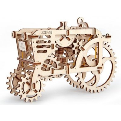 Ugears 3D mechanické puzzle Traktor 97 ks – Zbozi.Blesk.cz