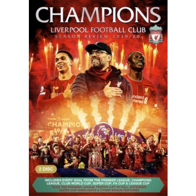 SPIRIT Champions. Liverpool Football Club Season Review 2019-20 DVD