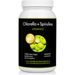 Advance nutraceutics Chlorella+Spirulina 1000 tablet – Sleviste.cz