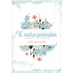 Přání k narozeninám "Vše nejlepší!" – Zboží Dáma