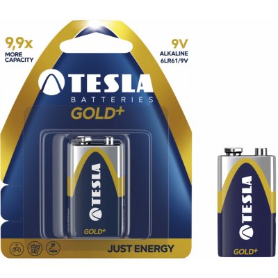 TESLA GOLD+ 9V 1ks 1099137028