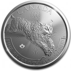 Royal Canadian Mint The Rys Predator 1 Oz