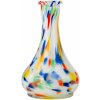 Váza k vodní dýmce Njn Multicolor 27 cm bílá