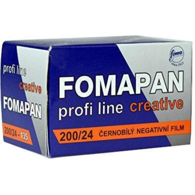 Foma Fomapan Creative 200 135/24 – Sleviste.cz