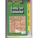 Český les Tachovsko 1:6 cyklomapa