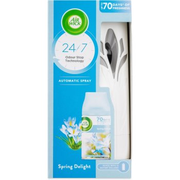 Air Wick Freshmatic Pure svěží vánek automatický sprej 250 ml