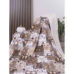 MKLuzkoviny.cz Beránková deka mikroplyš Exclusive Kočičí invaze 150x200 – Sleviste.cz