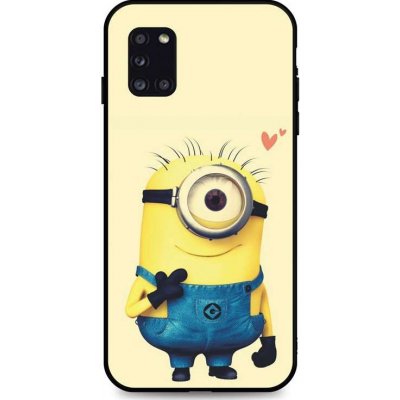 Pouzdro TopQ LUXURY Samsung A31 pevný Minion – Zboží Mobilmania