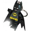 Přívěsky na klíče LEGO® LED Lite Dětská svítící figurka DC Super Heroes Batman černá