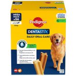 Pedigree Dentastix Daily Oral Care dentální pamlsky pro psy velkých plemen 56 ks 8 x 270 g – Zboží Dáma