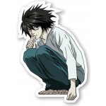 Death Note Samolepka Solving the Case – Zboží Mobilmania