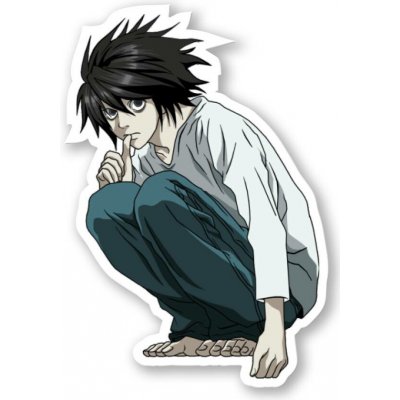 Death Note Samolepka Solving the Case – Zboží Mobilmania