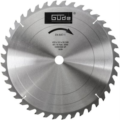 GÜDE Pilový kotouč SK 400 x 30 mm,40 z – Zbozi.Blesk.cz