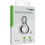 Belkin Secure holder pouzdro na AirTag černé/bílé MSC002btH35 – Zboží Mobilmania