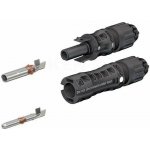 Stäubli sada vícekontaktních konektorů MC4 4-6mm2, Evo připraveno (bez krimpování) (MC-PV-4-EVO_READY) – Sleviste.cz