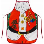 Ruhhy 22683 Vánoční zástěra Santa Claus – Zboží Dáma Ruhhy 22683 Vánoční zástěra Santa Claus – Zboží Dáma