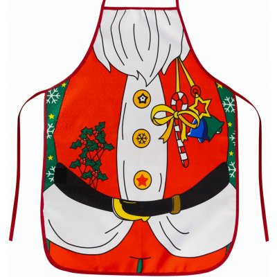 Ruhhy 22683 Vánoční zástěra Santa Claus – Zboží Dáma Ruhhy 22683 Vánoční zástěra Santa Claus – Zboží Dáma