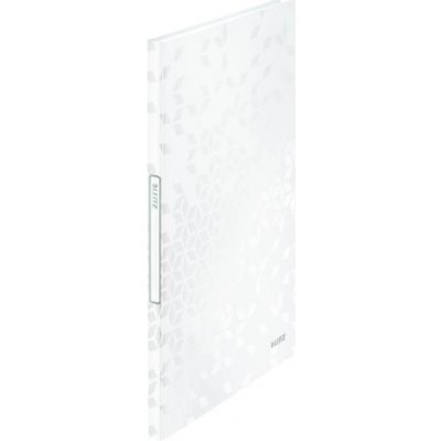 Katalogová kniha Leitz WOW 20 kapes, bílá – Zboží Živě